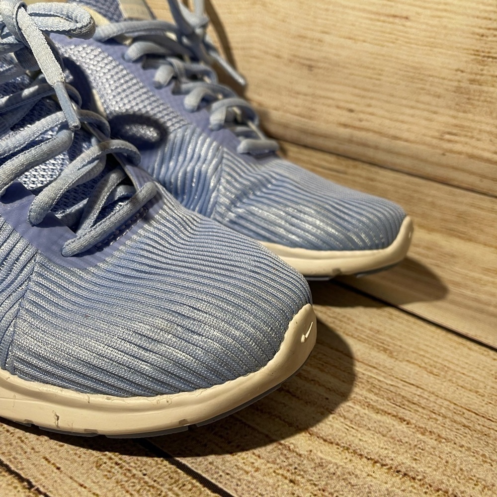 Nike Training Flex BiJoux Running Shoe sneaker blue size 6.5 - Picture 3 of 6